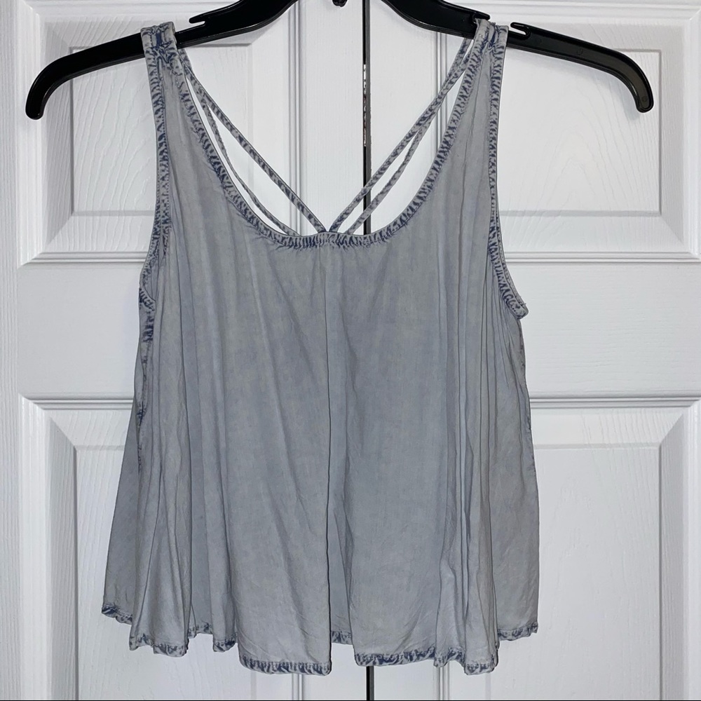 Strappy Tank Top
